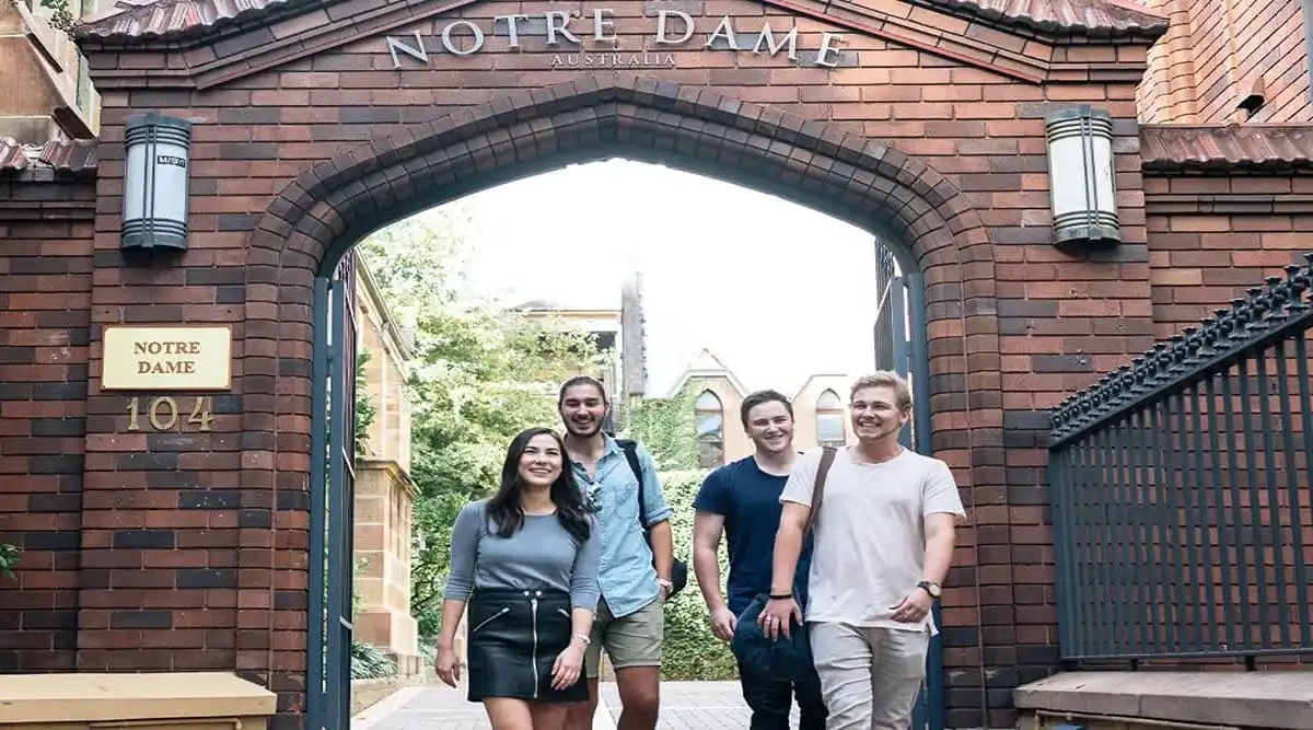 The University of Notre Dame Australia