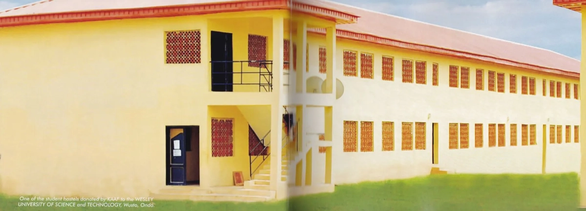 Wesley University of Science and Technology